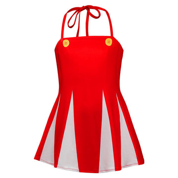 Anime My Hero Academia Eri Niños Cosplay Fiesta Disfraz Traje de Baño Creación Secundaria-DISFRAZDEDIADEBRUJAS.ES®